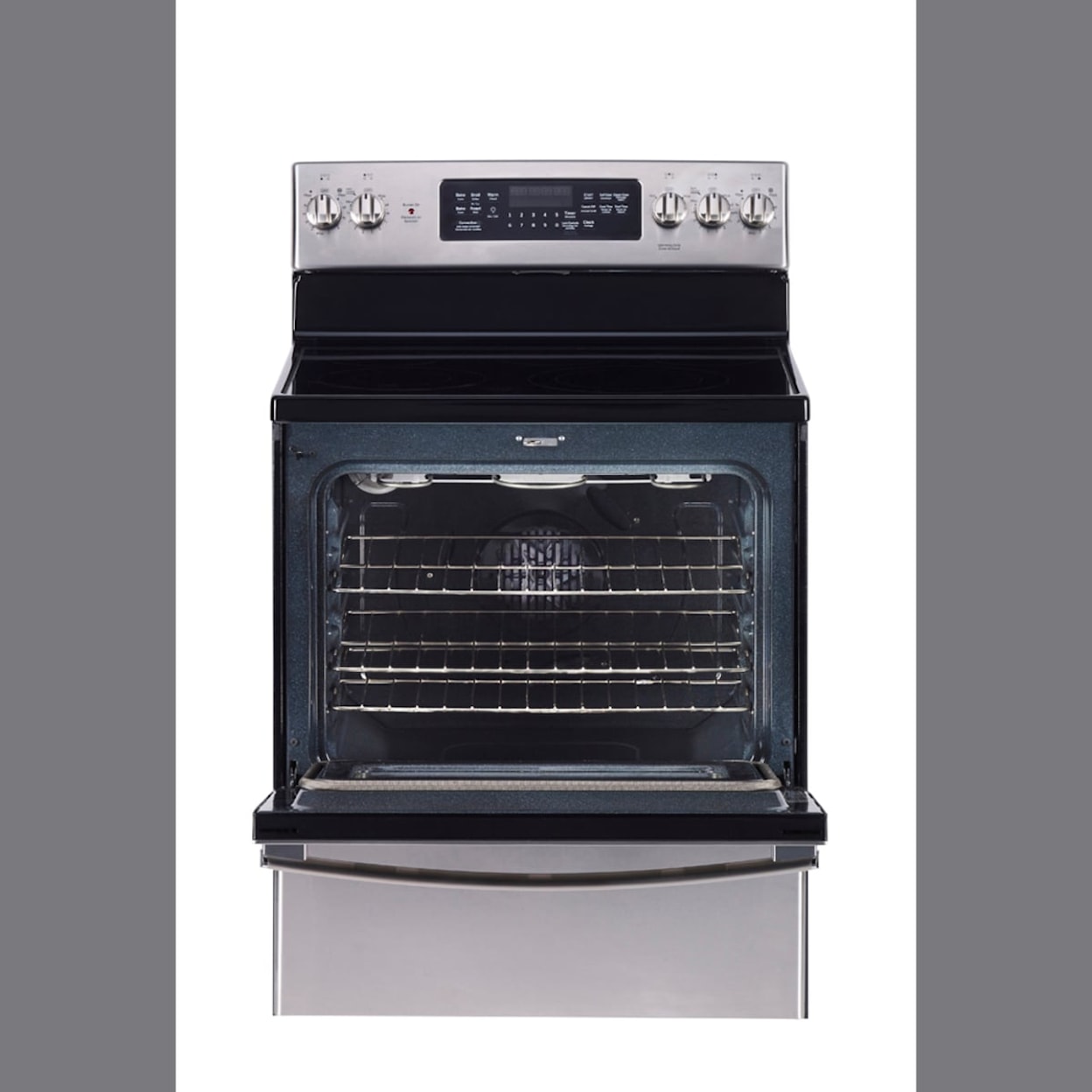 GE Appliances Ranges Convection Range