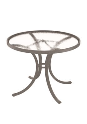 Dining Table 36" Round Acrylic