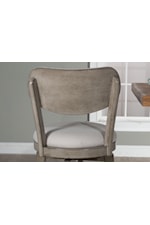 Hillsdale Sloan Contemporary Swivel Counter Stool