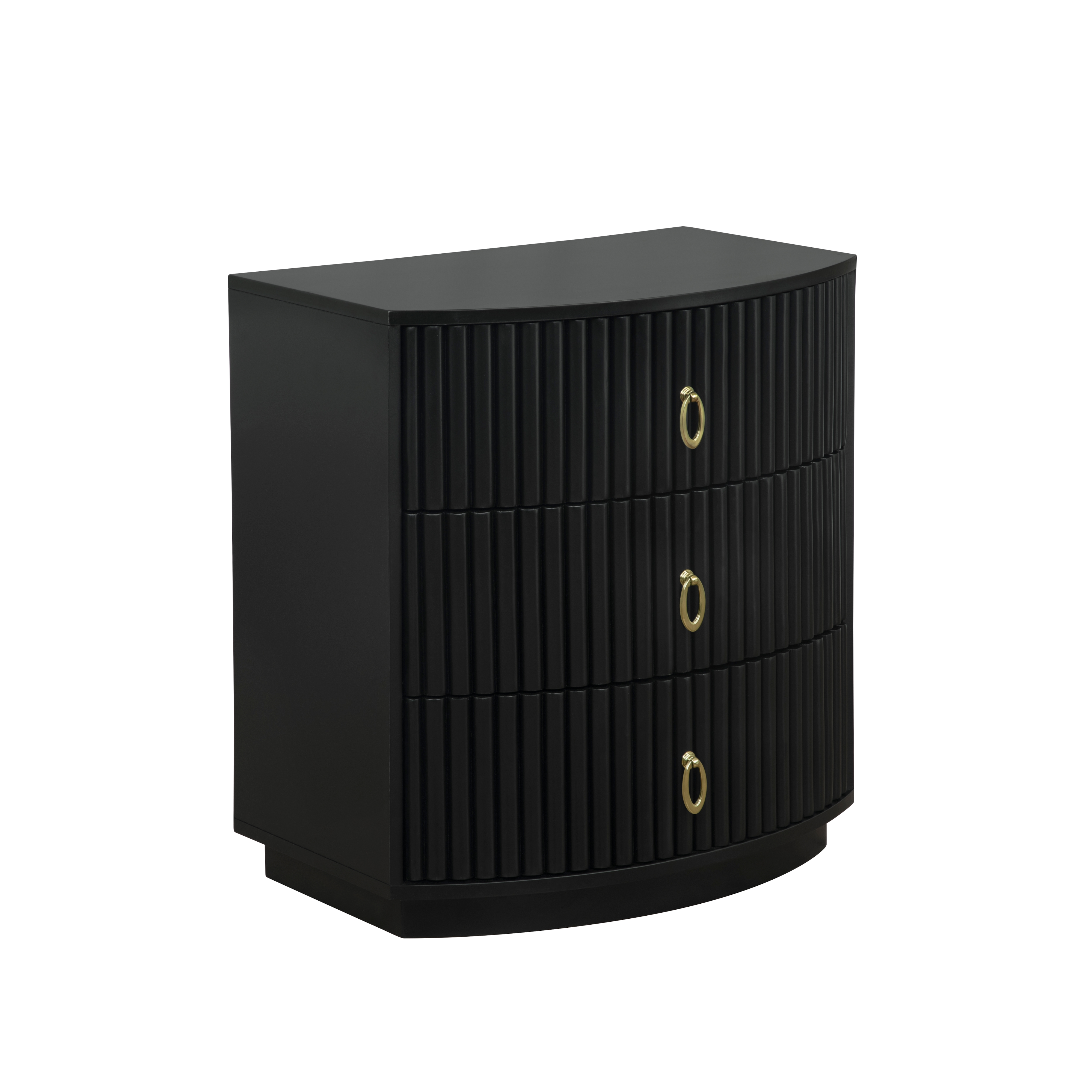 Chantel 3-Drawer Nightstand