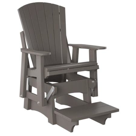 Counter-Height Adirondack 2' Glider