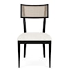 Riverside Furniture Laguna Cane Upholstered Side Chair