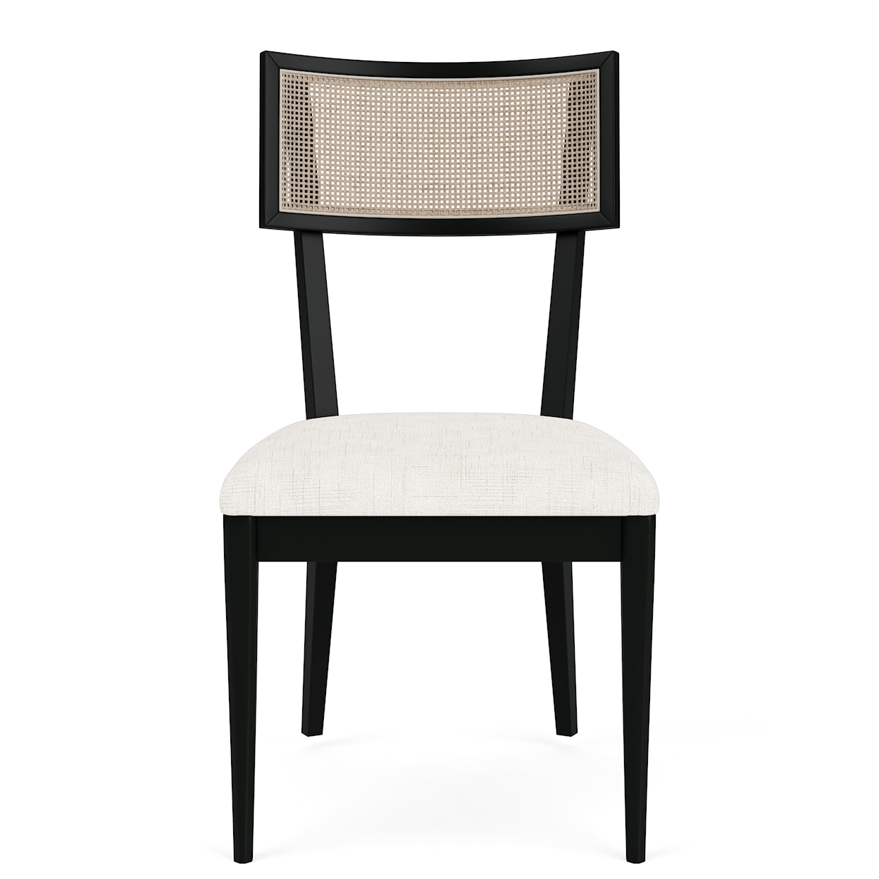 Riverside Furniture Laguna Cane Upholstered Side Chair