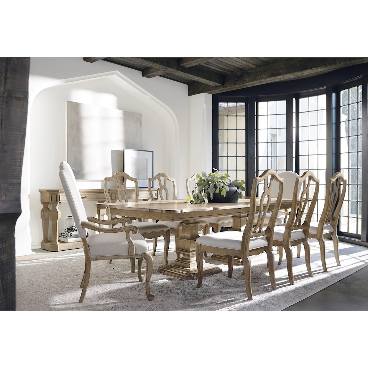 Bernhardt Villa Toscana Villa Toscana Dining Table