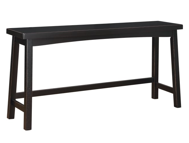 Homelegance Caspian 4-Piece Counter Height Dining Room Set