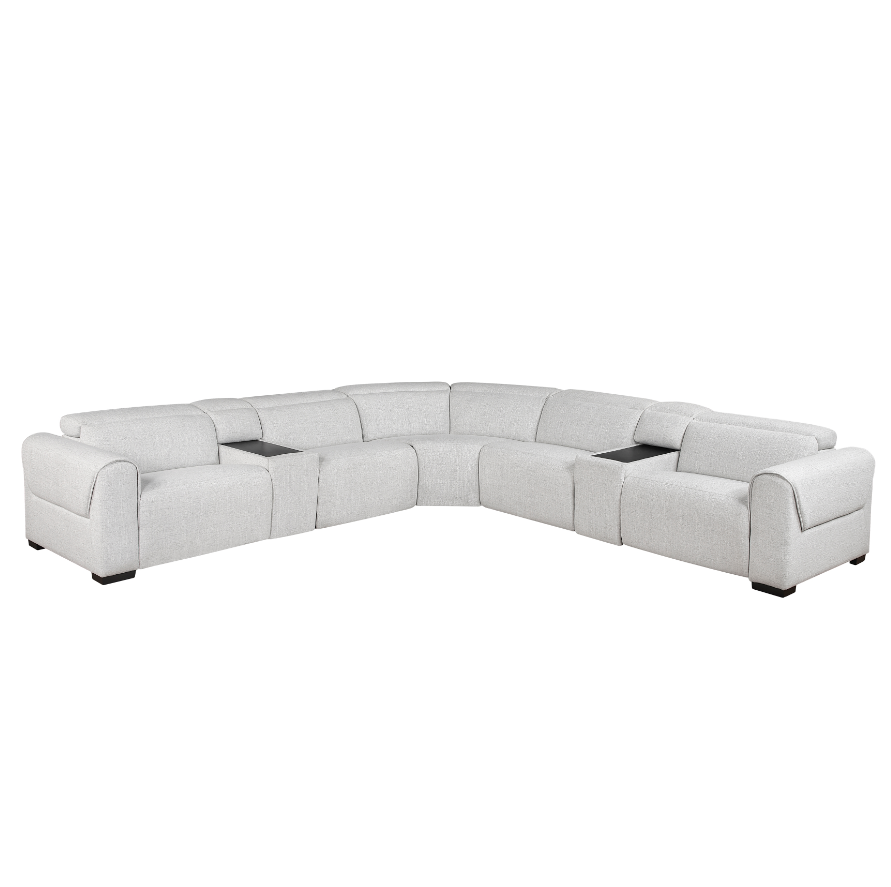 7-Piece Power Reclining Sectional Sofa