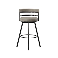 JEAN GREY SWIVEL BAR STOOL | .