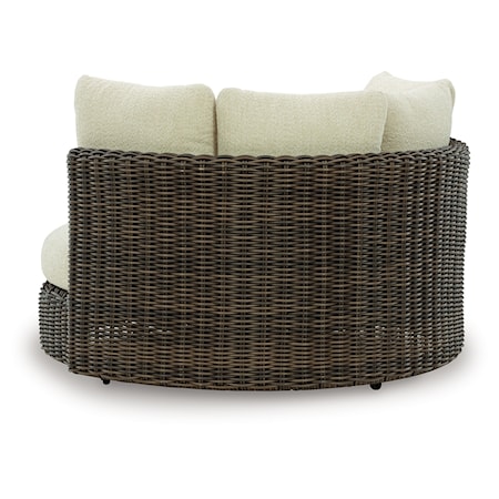 Swivel Lounge Chair W/Cushion