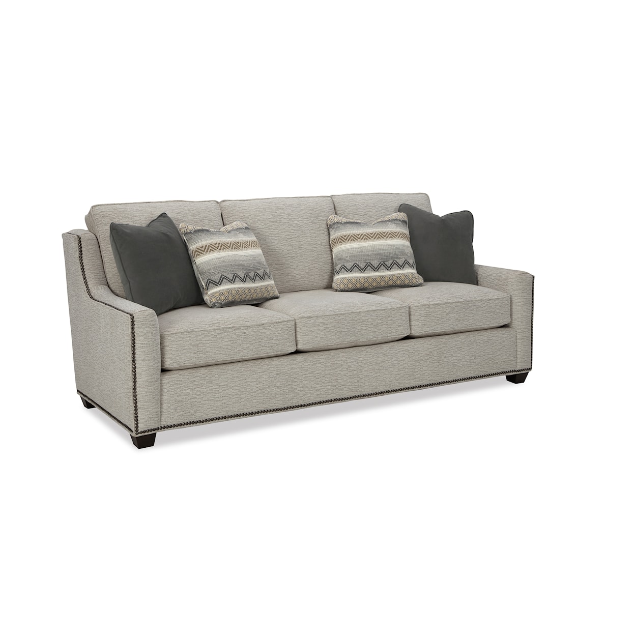 Hickory Craft 702950 3-Cushion Sofa
