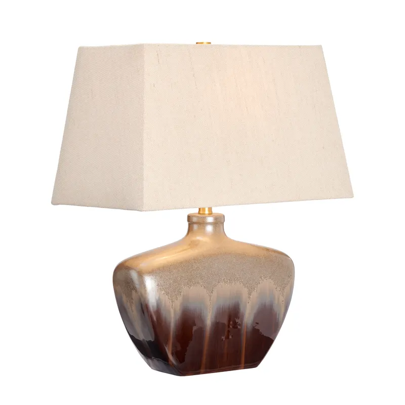 22.25" Ceramic Table Lamp