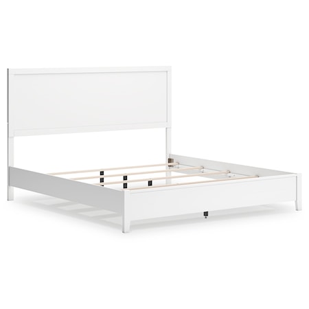 King Panel Bed