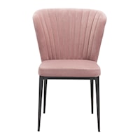 Tolivere Dining Chair (Set of 2) Pink