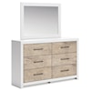 Ashley Signature Design Charbitt Bedroom Mirror