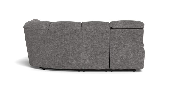 Keiran 4-Seat Power Recliner Sectional Sofa