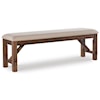 Powell Turino Upholstered Dining Bench