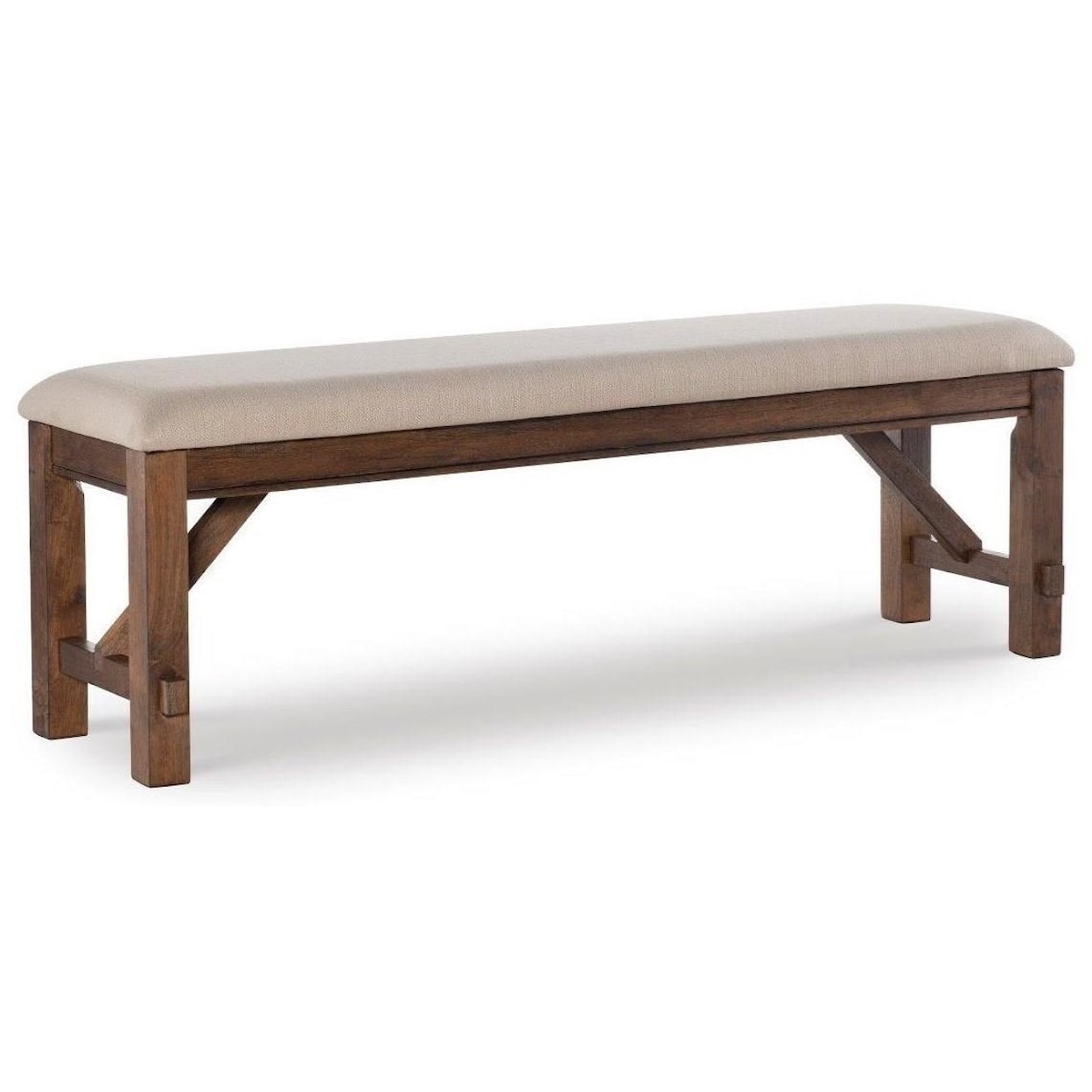 Powell Turino Upholstered Dining Bench