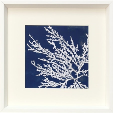 Abstract on Blue Print