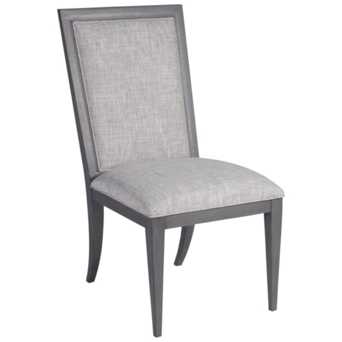 Transitional Upholstered Side Chair