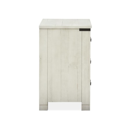 3-Drawer Nightstand