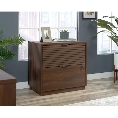 Contemporary Englewood 2-Drawer Lateral File Cabinet