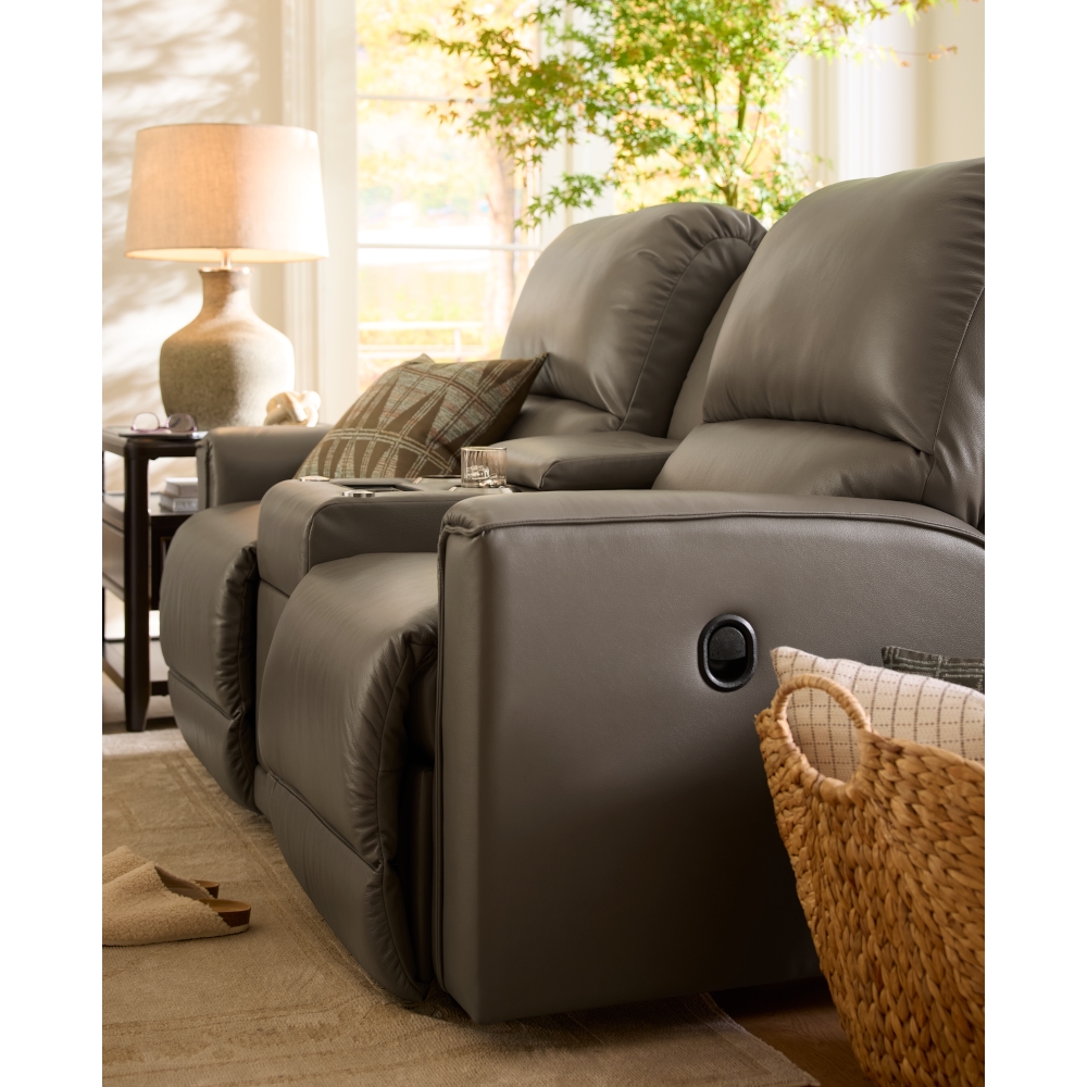 La-Z-Boy Cade Reclining Loveseat w/ Console