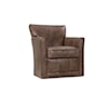 Rowe Times Square Swivel Leather