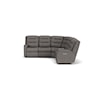 Flexsteel Arlo 6-Piece Power Headrest Reclining Sectional