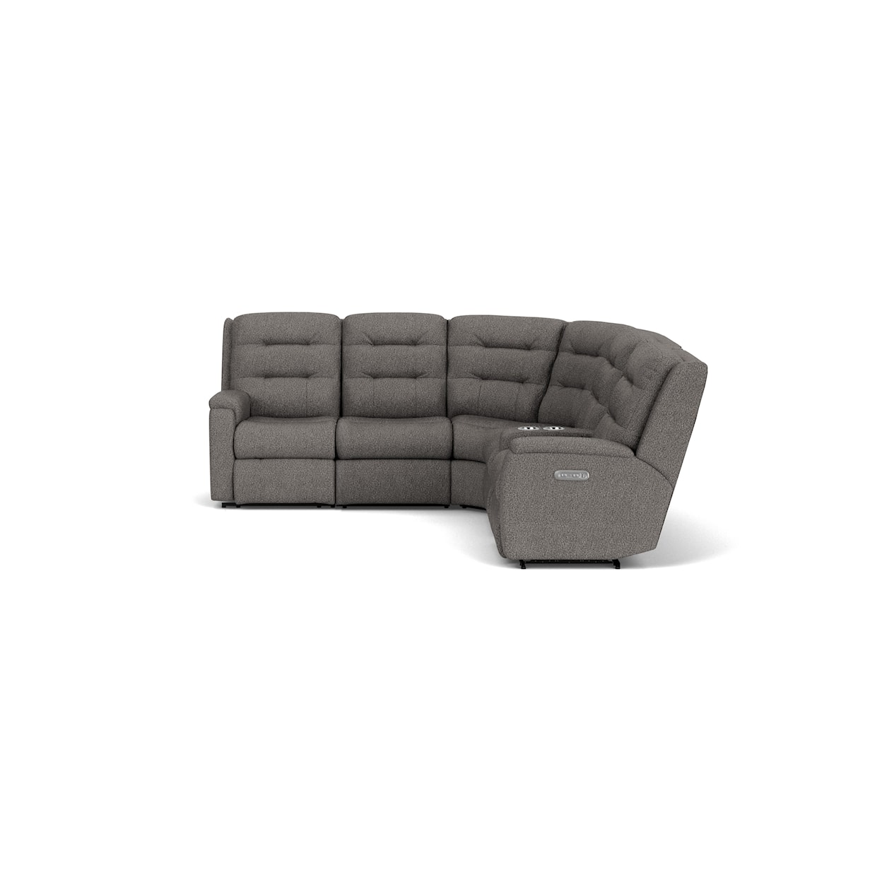 Flexsteel Arlo 6-Piece Power Reclining Sectional