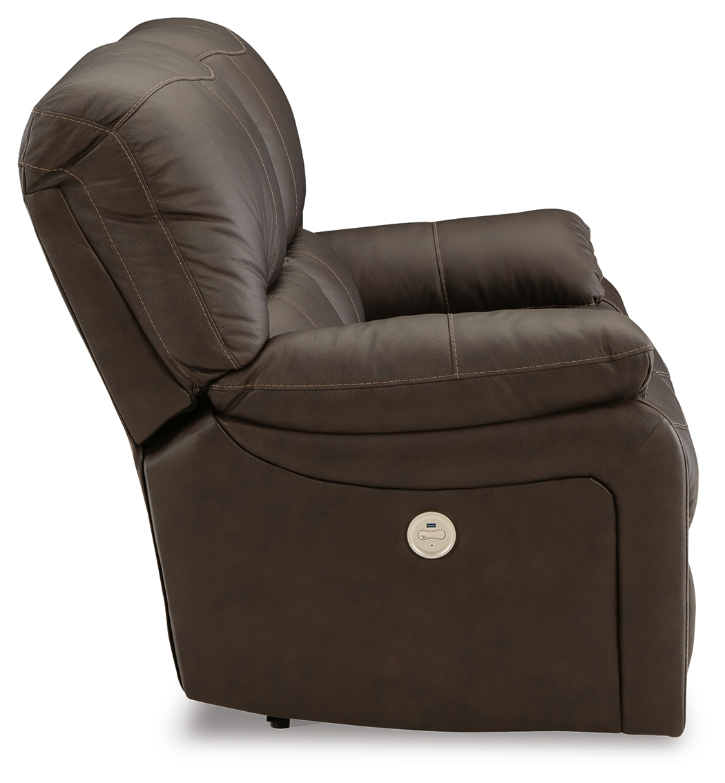 Reclining Power Loveseat