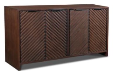 65" 4-Door Console Table