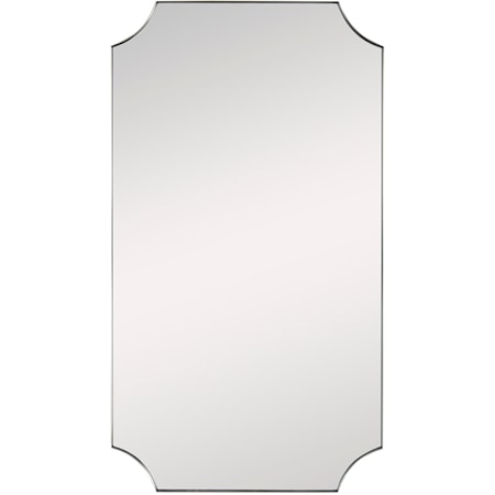 Lennox Brass Mirror by Uttermost 