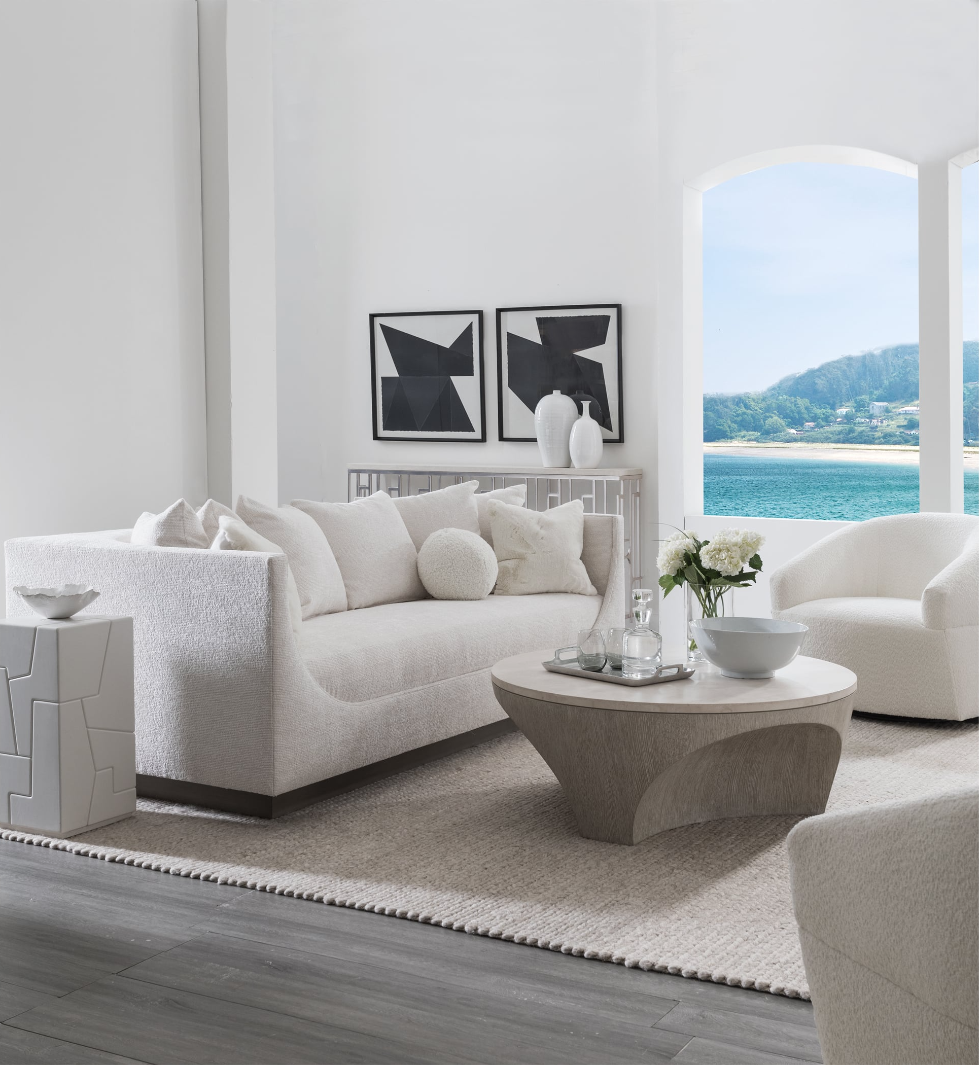 Claudette Bench Seat Sofa