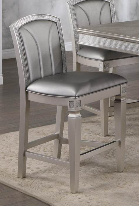 Upholstered Counter-Height Dining Chair