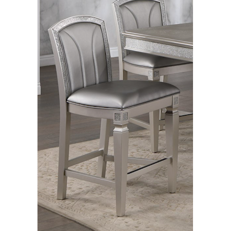 Upholstered Counter-Height Dining Chair