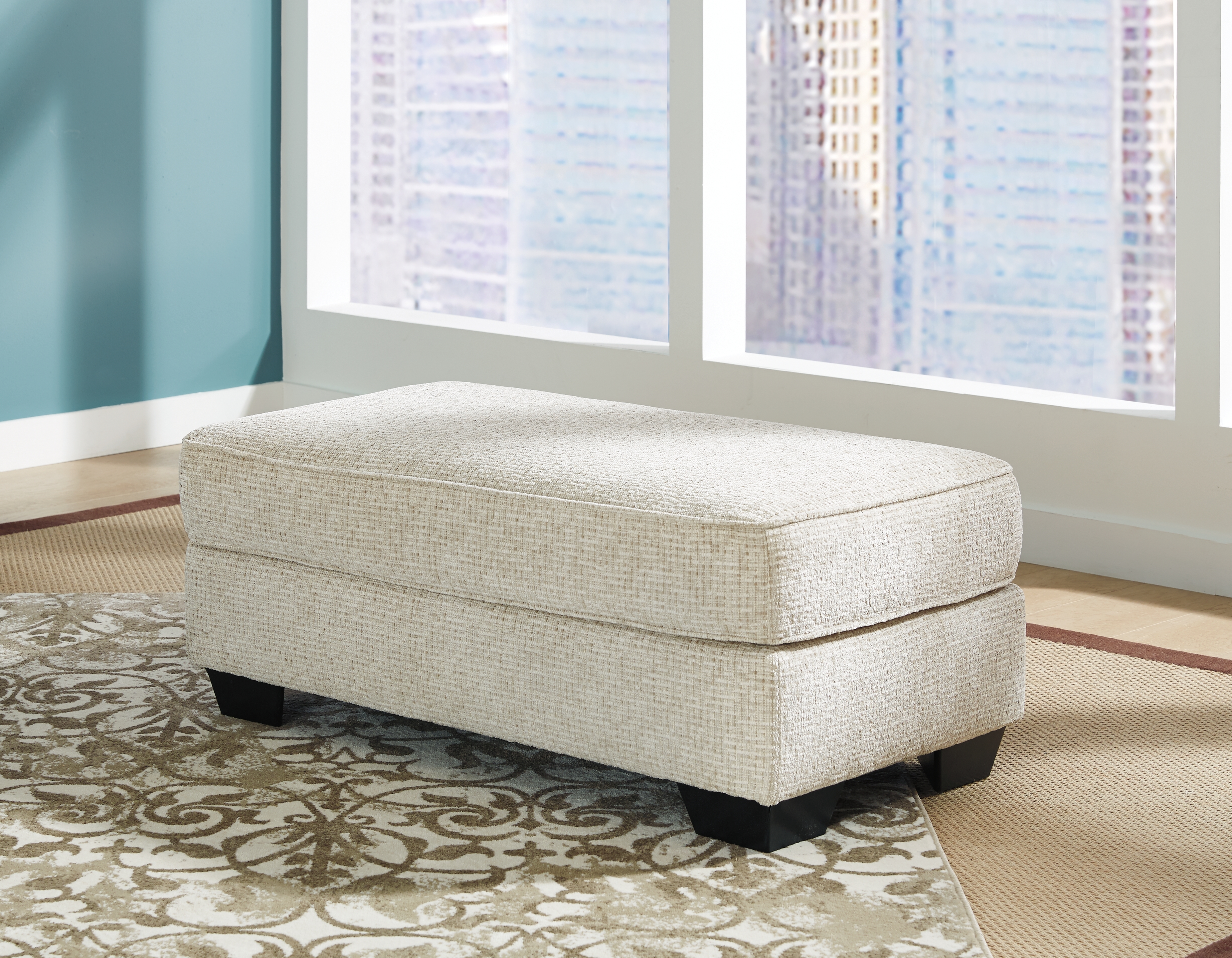 Signature Design by Ashley Monaghan Ottoman