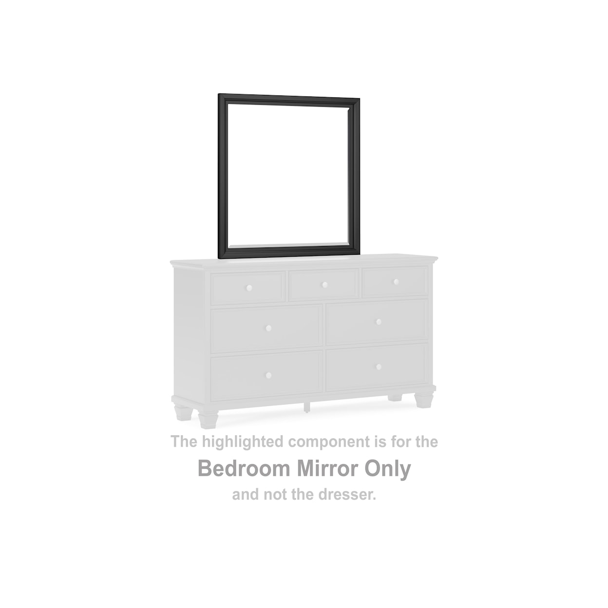 Signature Design by Ashley Lanolee Bedroom Mirror