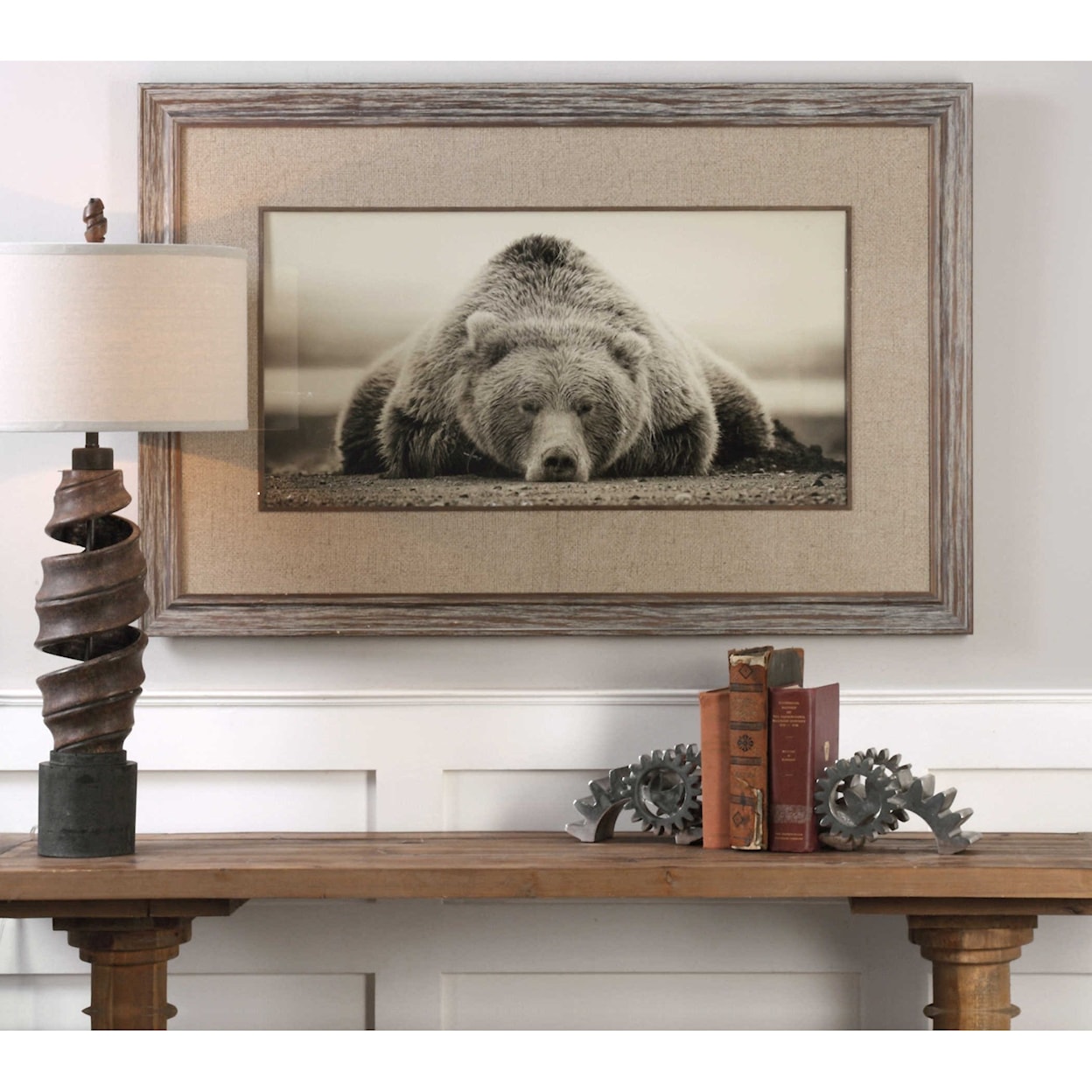 Uttermost Framed Prints Deep Sleep Bear Print