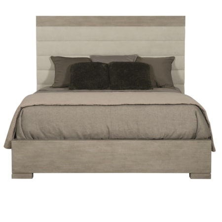 King Panel Bed
