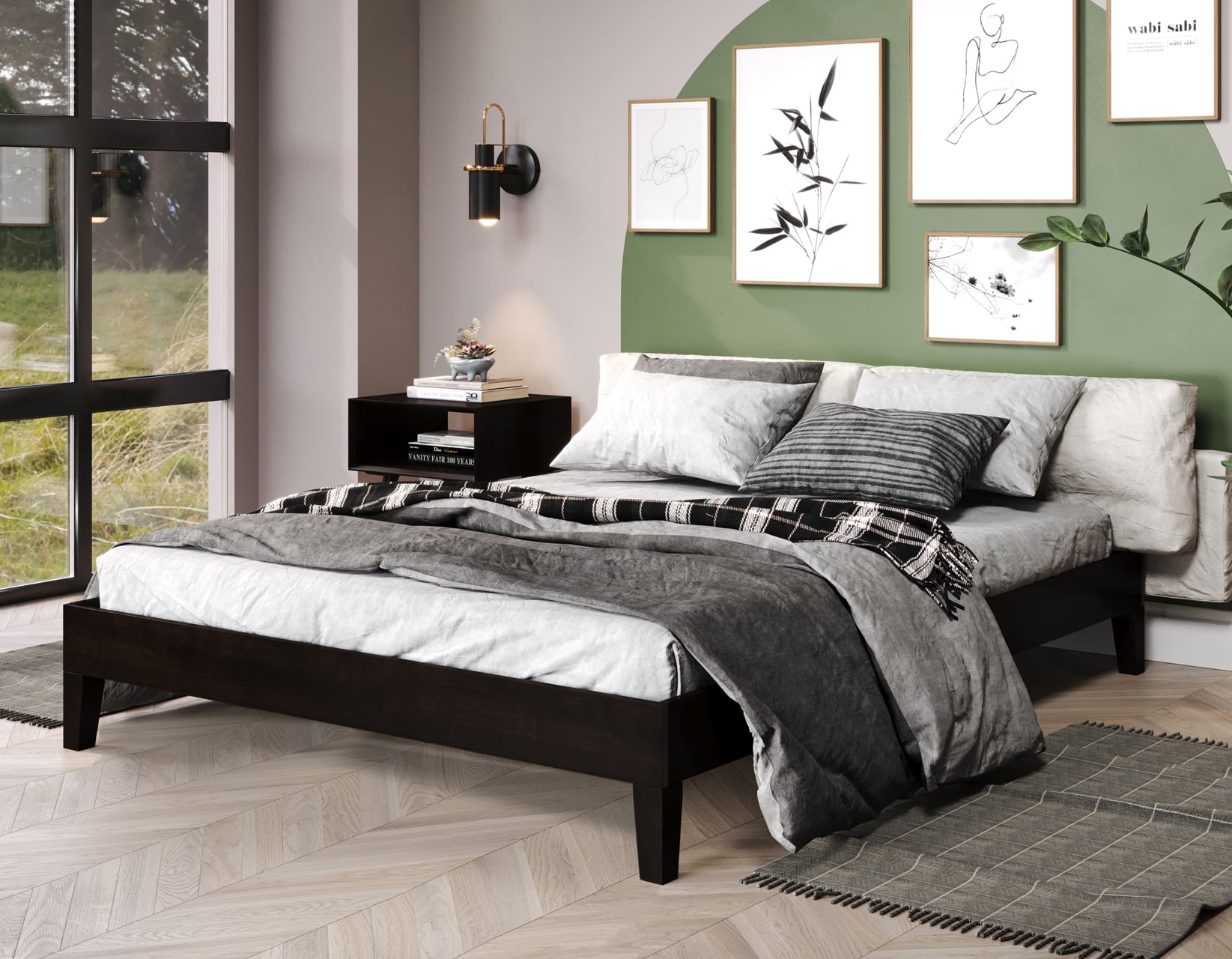 Steve Silver Nix Full Platform Bed