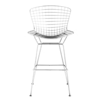 Wire Bar Chair (Set of 2) Chrome
