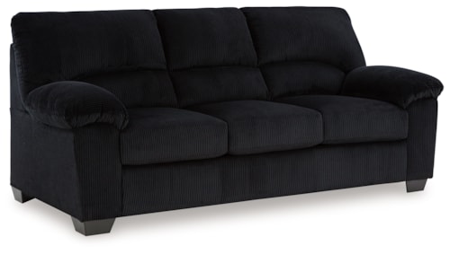 Sofa in Corduroy Fabric