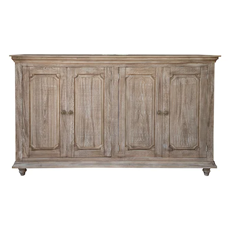 Solid Wood Accent Console/Cabinet