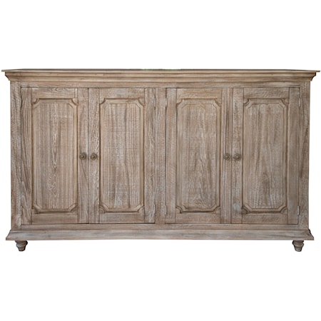 Solid Wood Accent Console/Cabinet