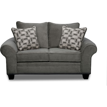 TRINIDAD GRANITE LOVESEAT |