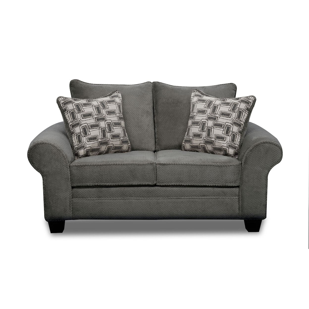 Behold Home 1000 Artesia TRINIDAD GRANITE LOVESEAT |