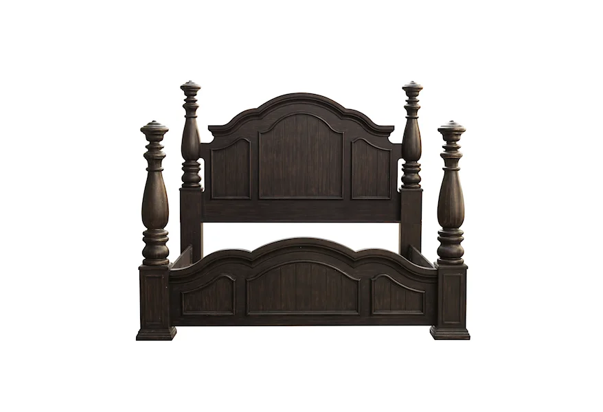 Sequoia Queen Bed by Samuel Lawrence at Lynn's Furniture & Mattress