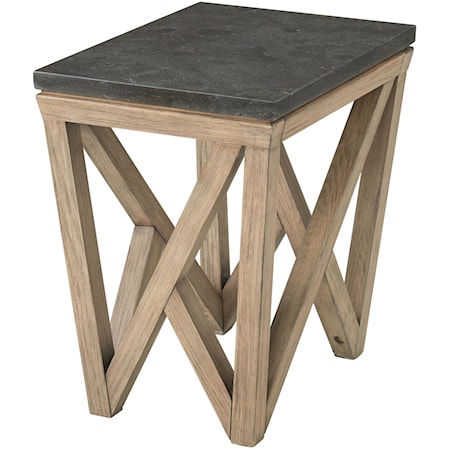 Rectangle Chairside Table