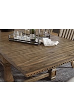 Signature Design by Ashley Markenburg Traditional Dining Extension Table