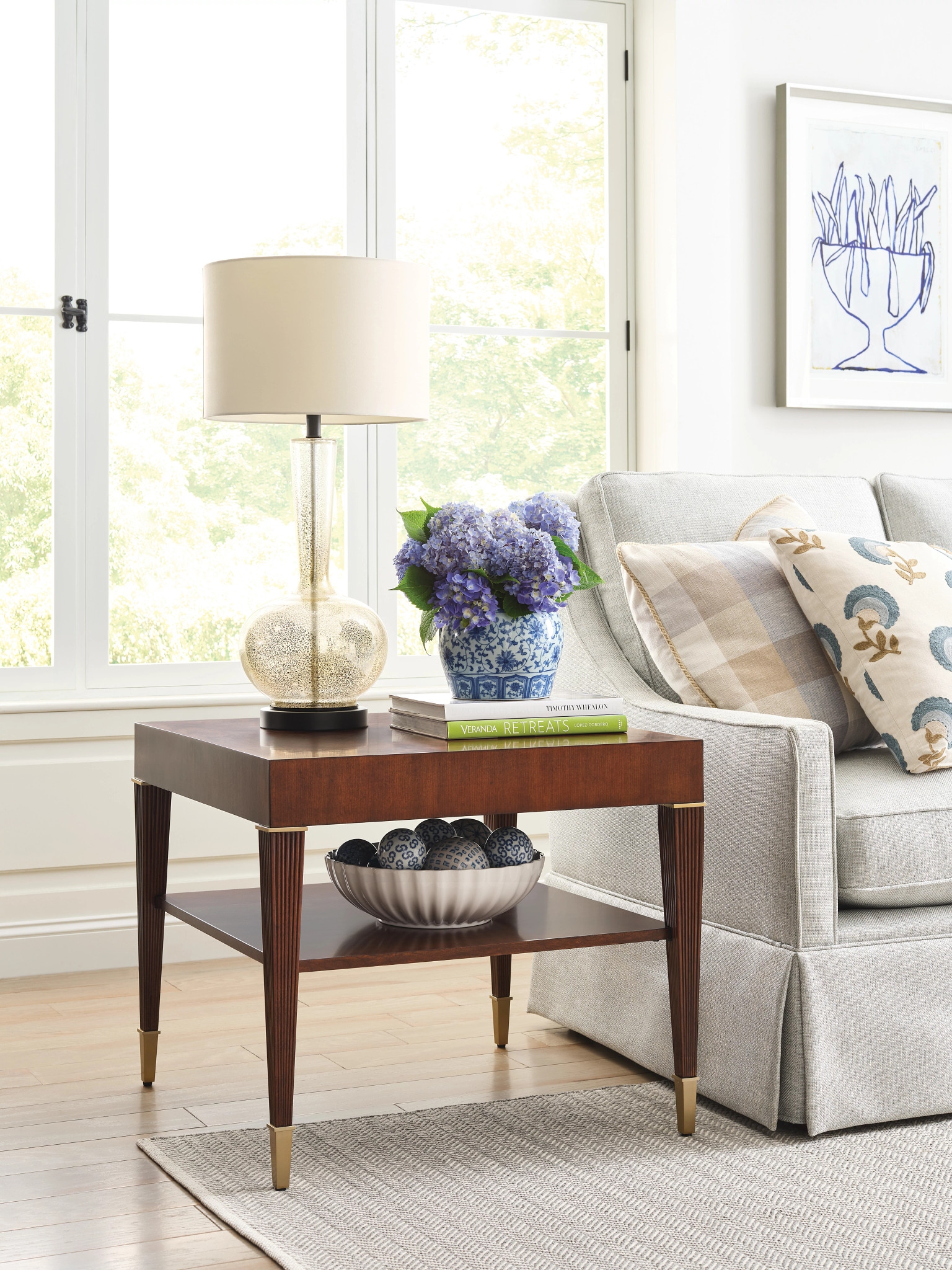 American Drew Addison Lamp Table