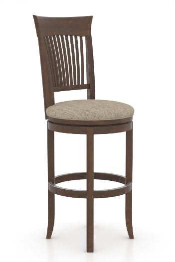 Traditional Customizable 30" Swivel Stool